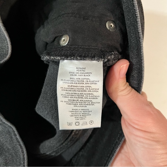 RE/DONE 70s High-Rise Stove Pipe Jeans - Picture 11 of 11